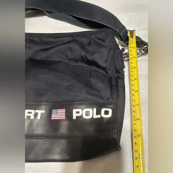 Vintage Ralph Lauren Polo Sport Crossbody/Shoulder Bag - Picture 8 of 9